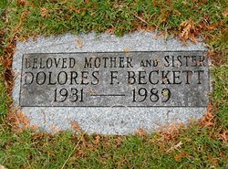 Dolores F <I>Becraft</I> Beckett 