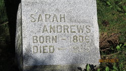 Sarah <I>Watson</I> Andrews 