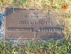 Della Lou <I>Crow</I> Lee 