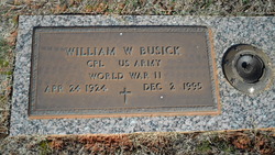William W Busick 