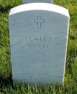 Lewis F Wolfe 