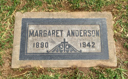 Margaret Elizabeth <I>Chandler</I> Anderson 