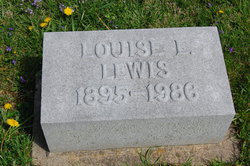 Louise Evangeline Lewis 