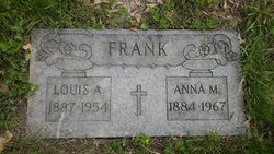 Anna Marie Bertha <I>Muchow</I> Frank 