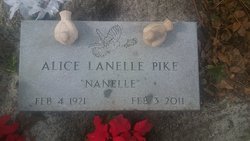 Alice LaNelle Pike 