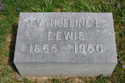 Evangeline Elizabeth Lewis 
