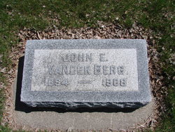 John E. Vander Berg 