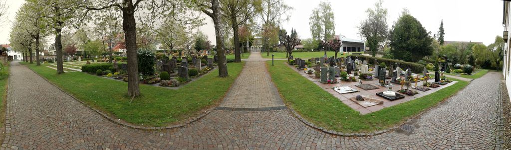 Friedhof Deckenpfronn