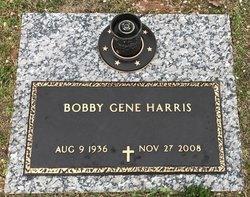 Bobby Gene “Fat” Harris 