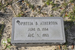 Ophelia <I>Bacon</I> Atherton 