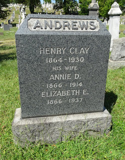 Annie D. Andrews 
