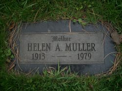Helen A. <I>Schumacher</I> Muller 