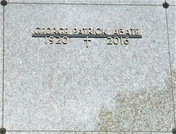 George Patrick Abate 