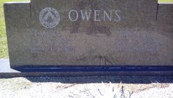 Rosa Lee <I>Evans</I> Owens 