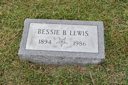 Bessie Blanche <I>Dukes</I> Lewis 
