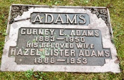 Hazel <I>Lister</I> Adams 