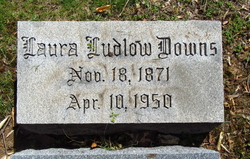 Laura Eloise <I>Ludlow</I> Downs 