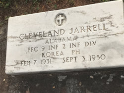 PFC Cleveland Jarrell 