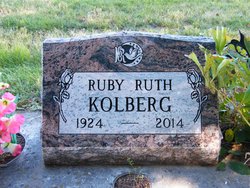 Ruby Ruth <I>Verwolf</I> Kolberg 