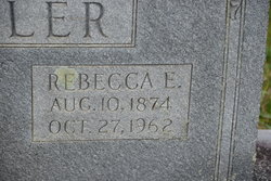 Rebecca E <I>Capps</I> Beeler 