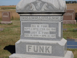 Lucy E <I>Jenkins</I> Funk 