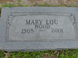 Mary Lou <I>Childs</I> Wood 