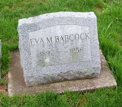 Eva M <I>Totten</I> Babcock 