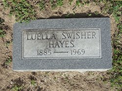 Luella <I>Swisher</I> Hayes 