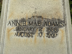 Annie Mae Adams 
