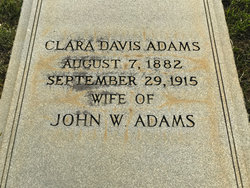 Clara Davis Adams 