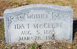 Ida Texana <I>Alexander</I> McClure 