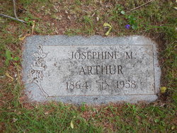 Josephine <I>Decker</I> Arthur 