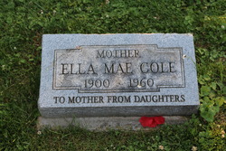 Ella Mae <I>Powell</I> Adams Cole 