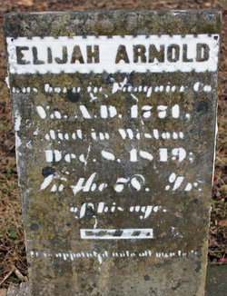 Elijah Arnold 