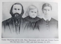 Mary S <I>Hamstead</I> Muntzing 