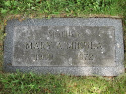 Mary Ann <I>Konecny</I> Mikula 