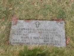 Edward V Bernazzani 