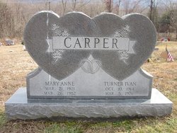 Mary Anne <I>Cline</I> Carper 