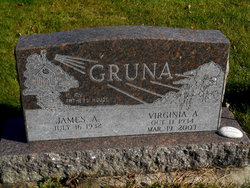 Virginia A. <I>Borowski</I> Gruna 