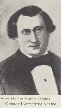 George Lyttleton Allen 