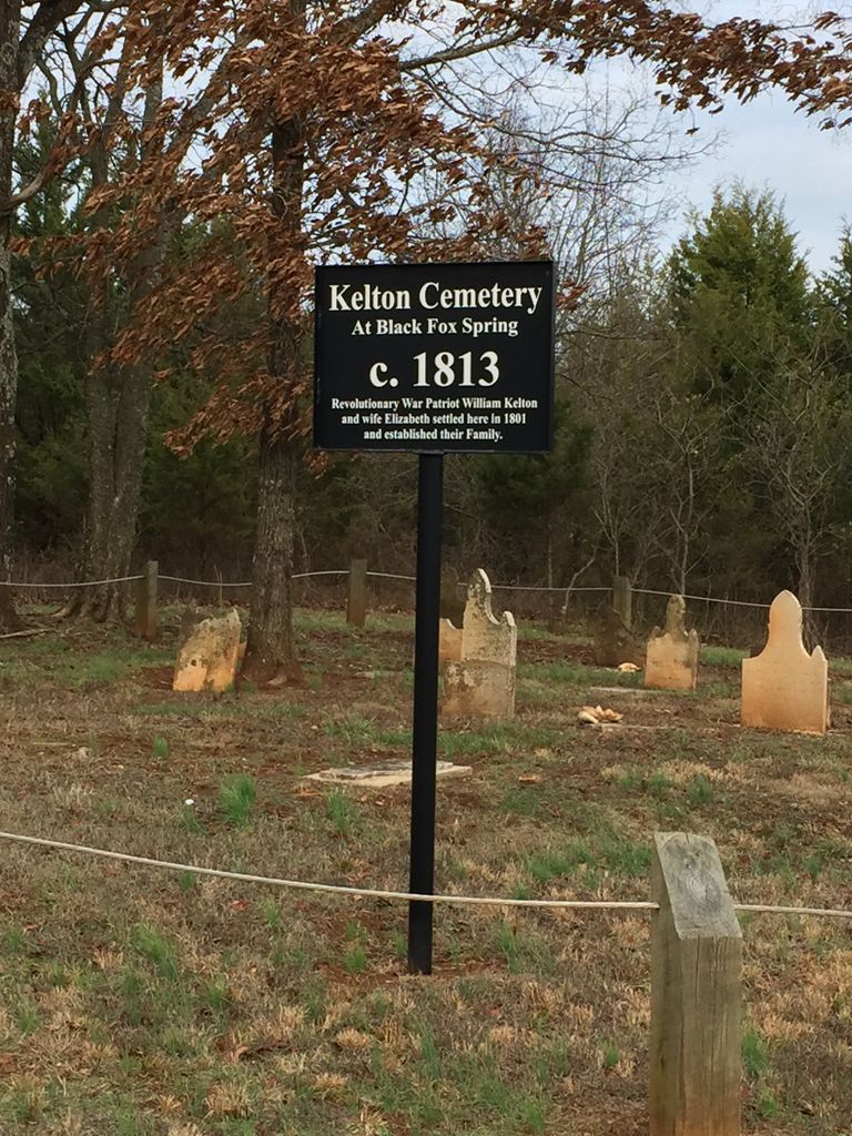 Kelton Cemetery at Black Fox Spring