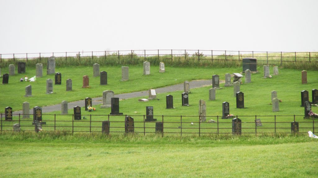 Clachan Sands New Cemetery
