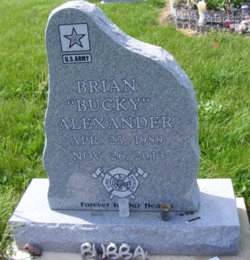 Brian K. “Bucky” Alexander 