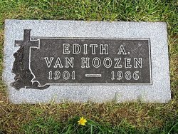 Edith A. <I>Peters</I> Van Hoozen 