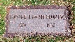 Edward James Bartholomew 