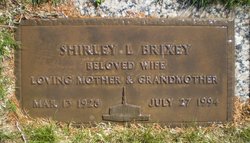 Shirley Lou <I>Spiers</I> Brixey 