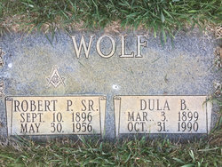 Robert P Wolf Sr.