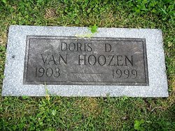 Doris D “Dorie” Van Hoozen 