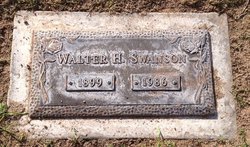 Walter Hugo Swanson 