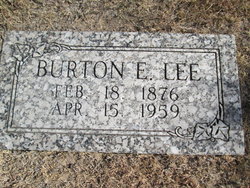 Burton Elbert Lee 